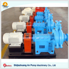 High Cr Mo Ni Alloy Liner River Sand Slurry Pump